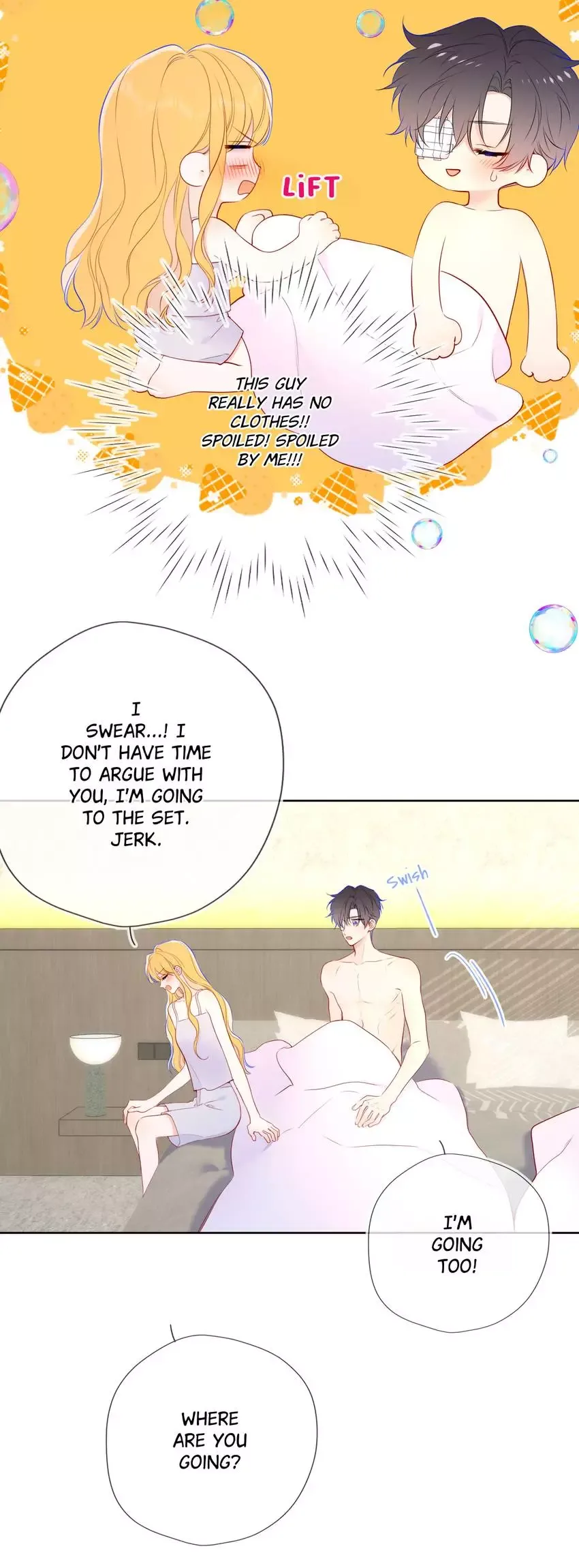 My Lucky Star Chapter 191 page 10