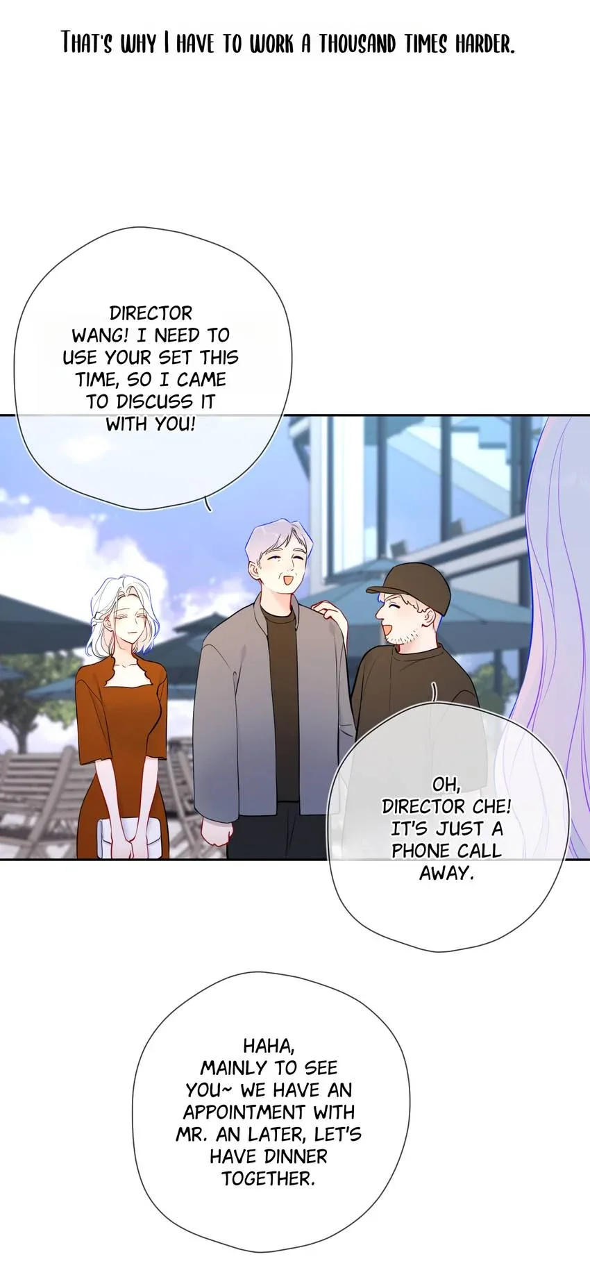 My Lucky Star Chapter 187 page 19