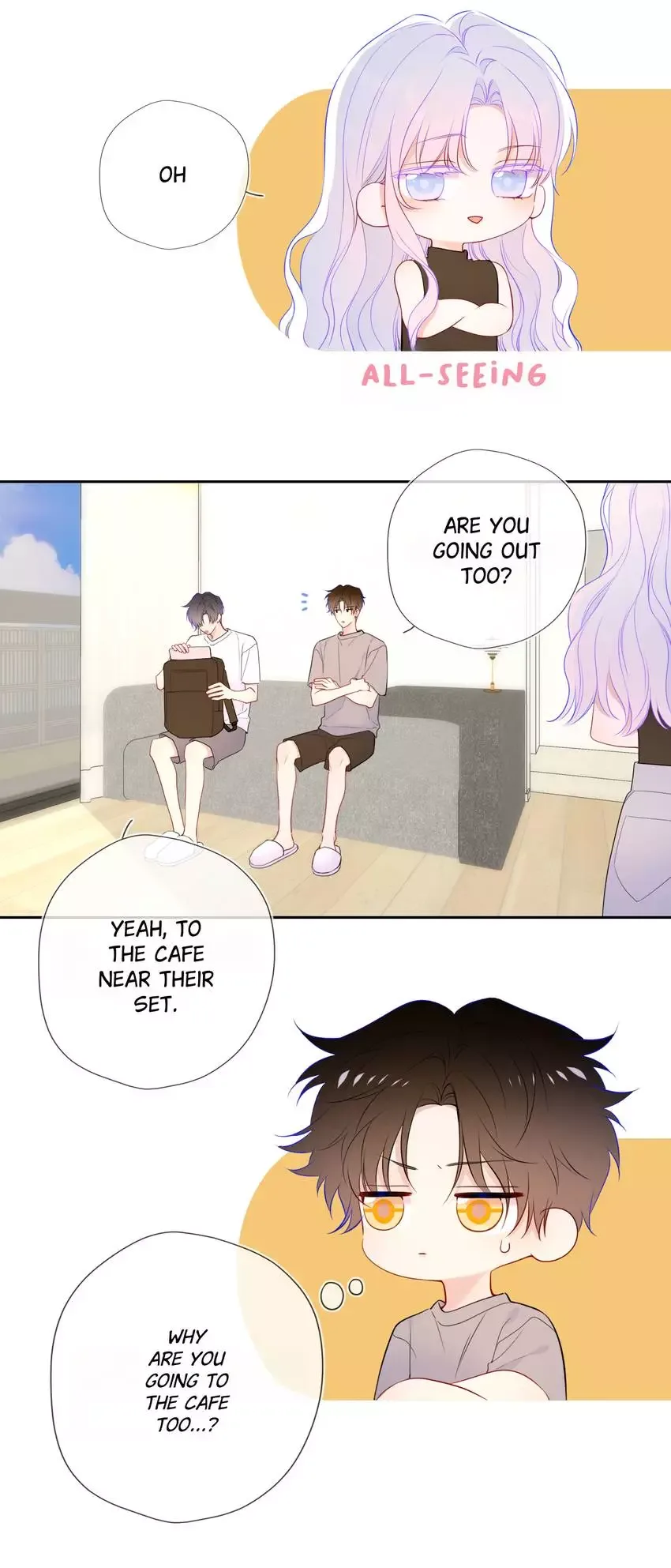 My Lucky Star Chapter 191 page 13