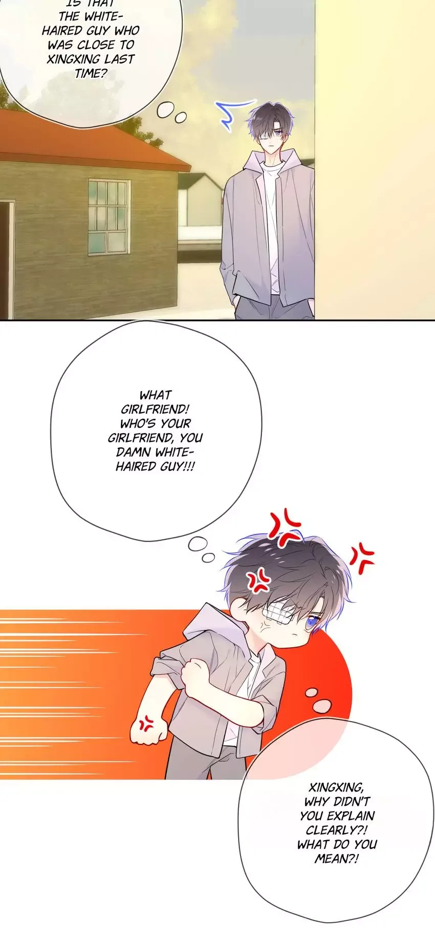My Lucky Star Chapter 188 page 19