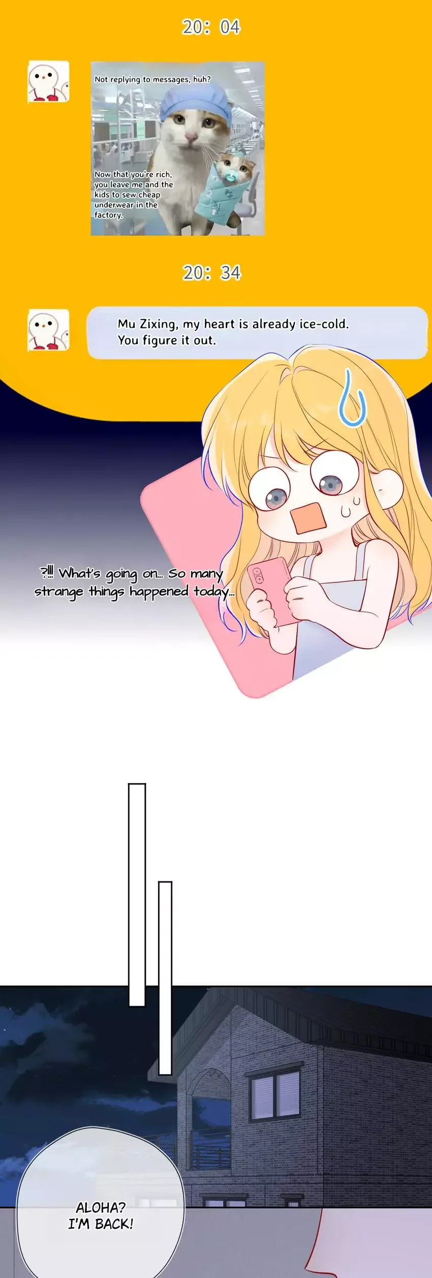 My Lucky Star Chapter 188 page 36