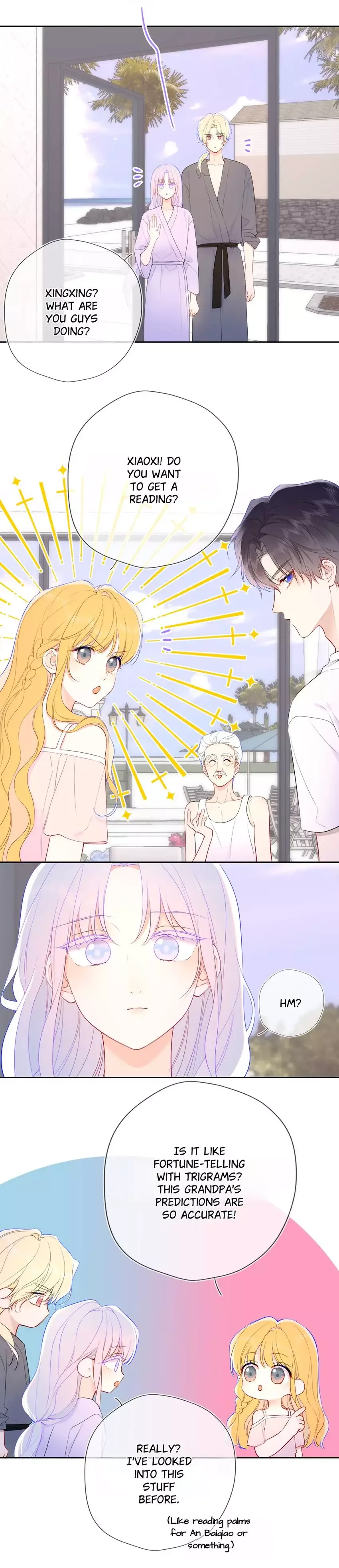 My Lucky Star Chapter 192 page 7