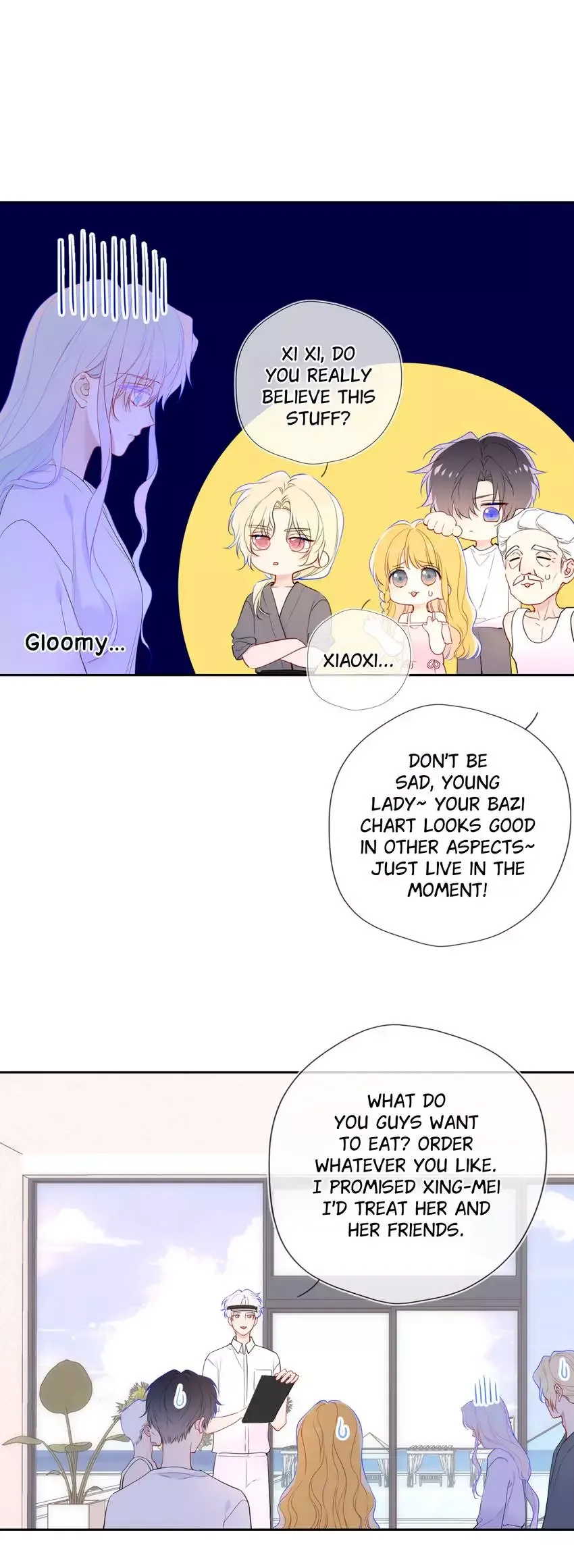 My Lucky Star Chapter 192 page 18