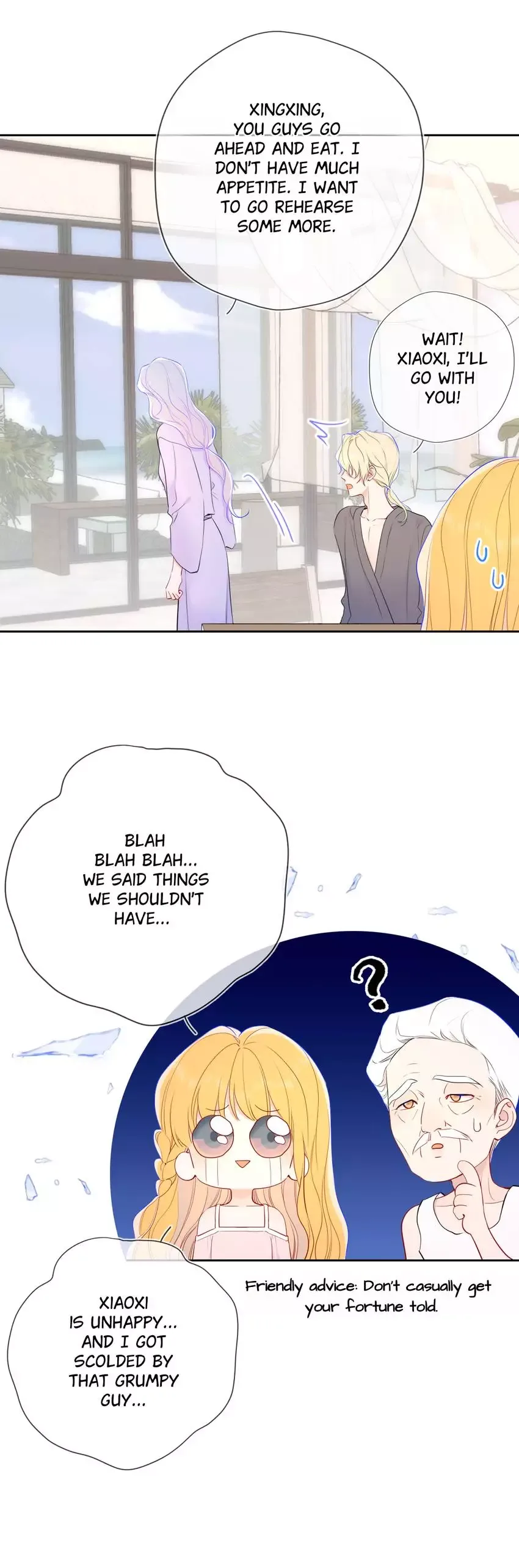 My Lucky Star Chapter 192 page 19
