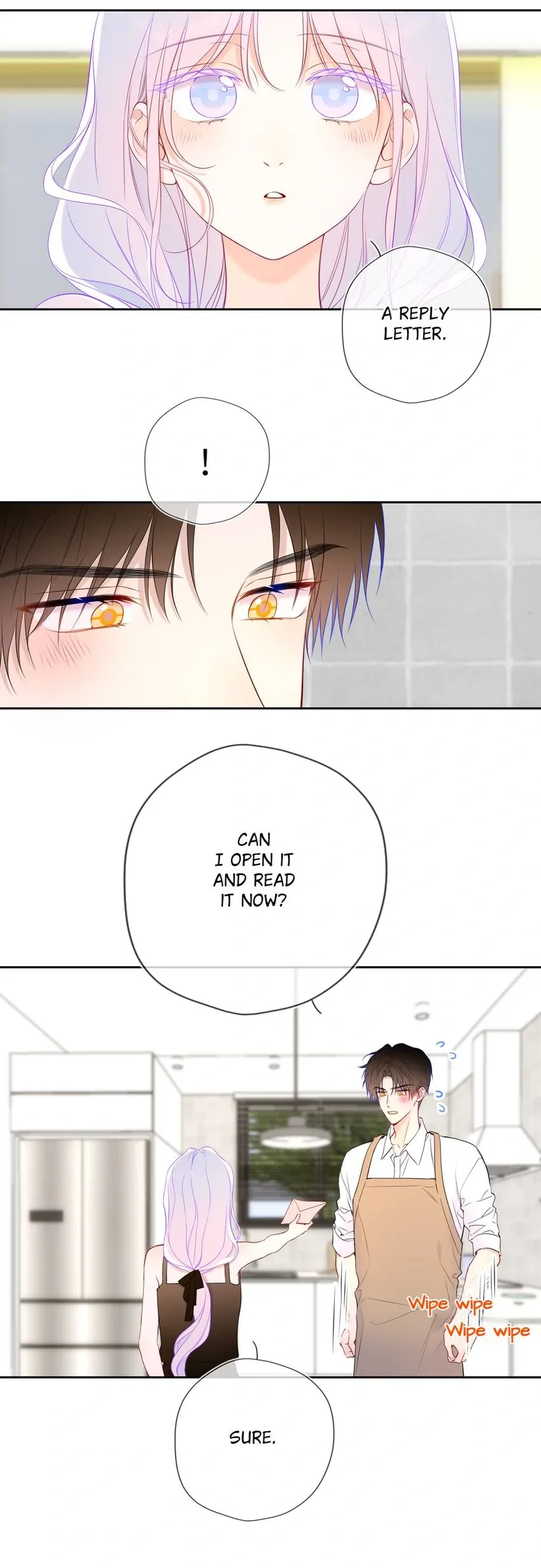 My Lucky Star Chapter 195 page 9
