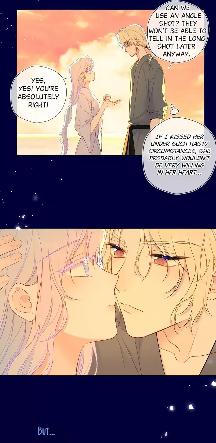 My Lucky Star Chapter 195 page 21