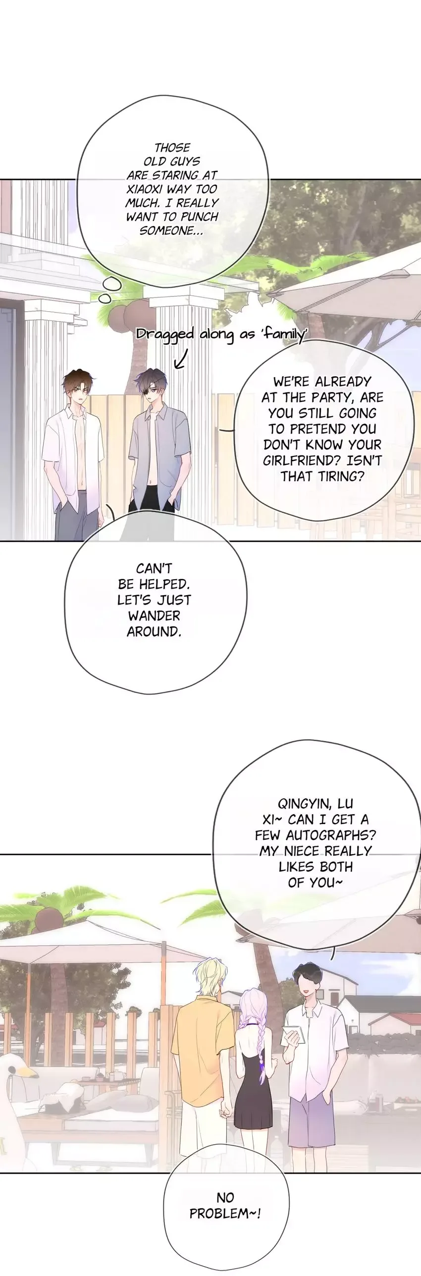 My Lucky Star Chapter 195 page 25