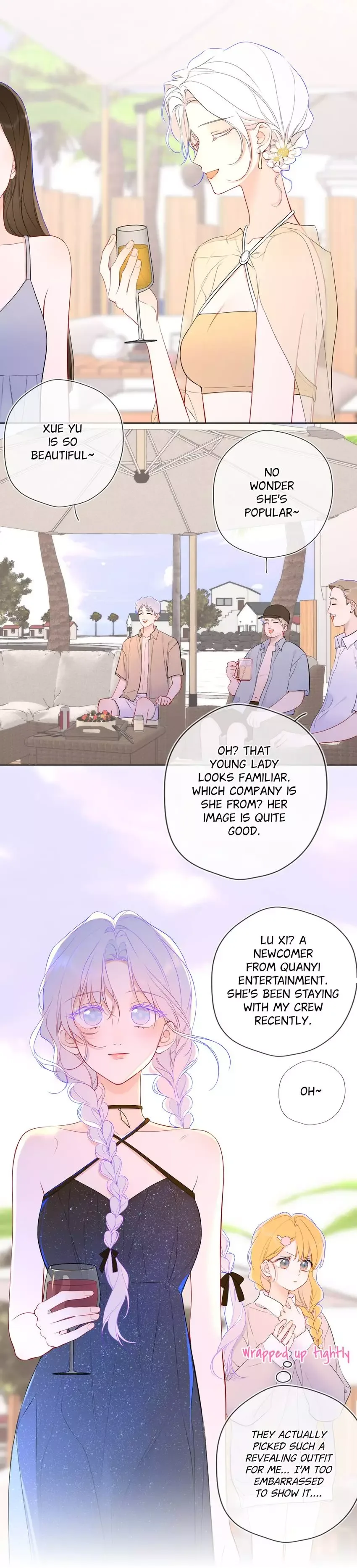 My Lucky Star Chapter 195 page 23
