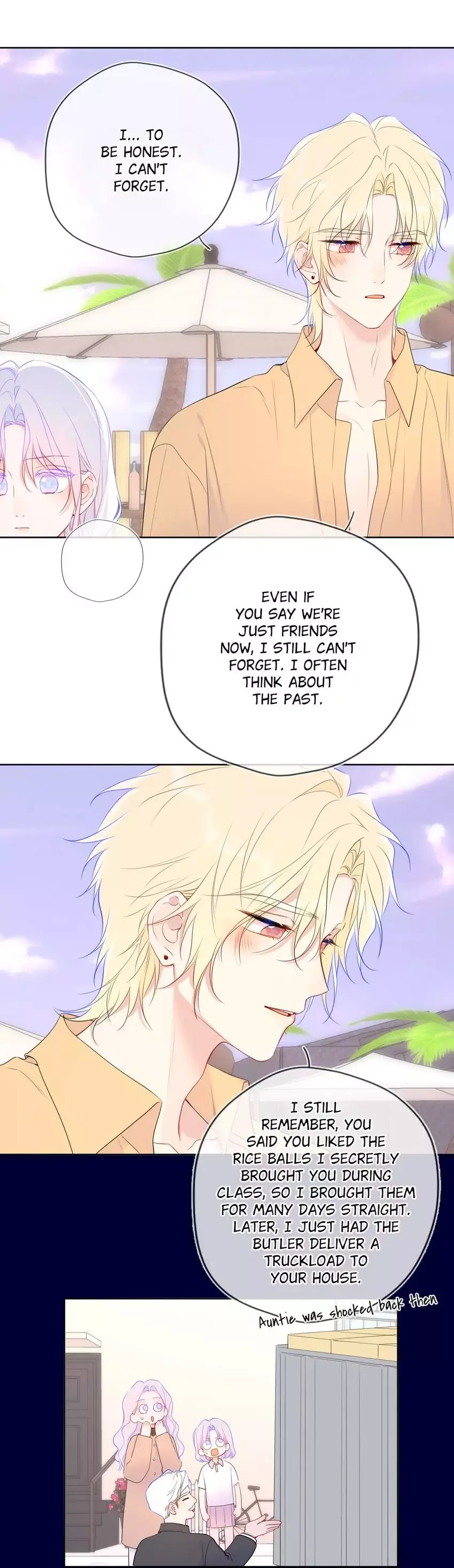 My Lucky Star Chapter 195 page 27