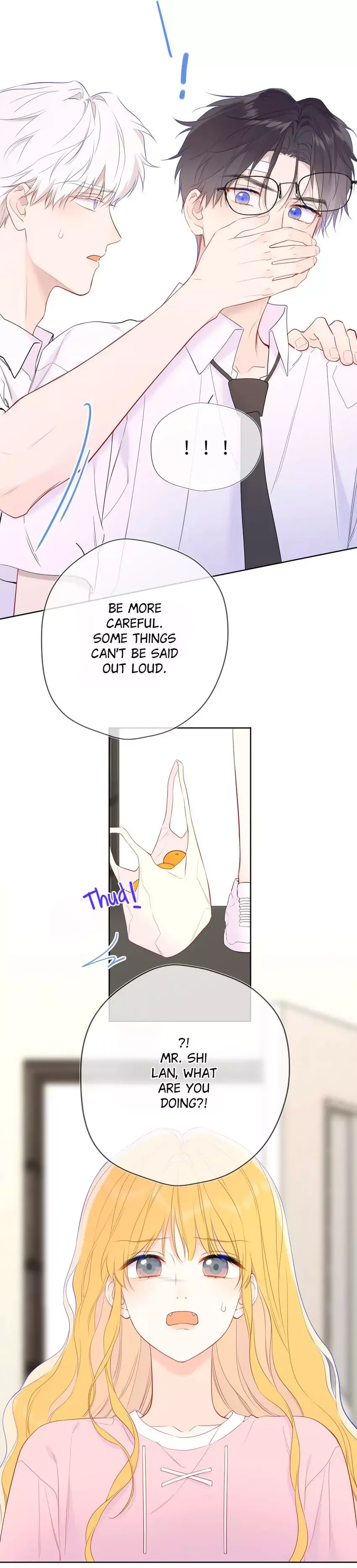 My Lucky Star Chapter 200 page 8