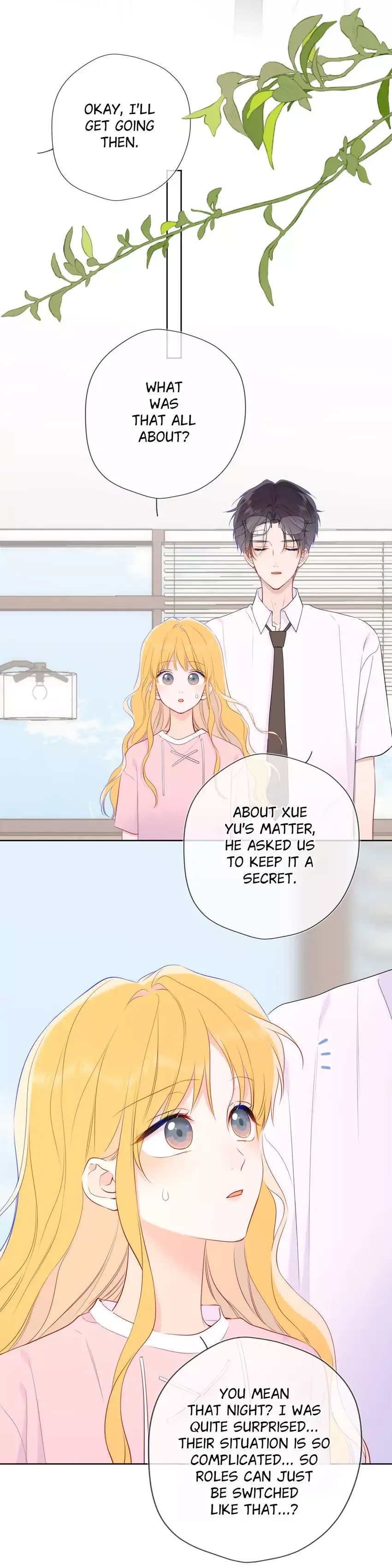 My Lucky Star Chapter 200 page 13