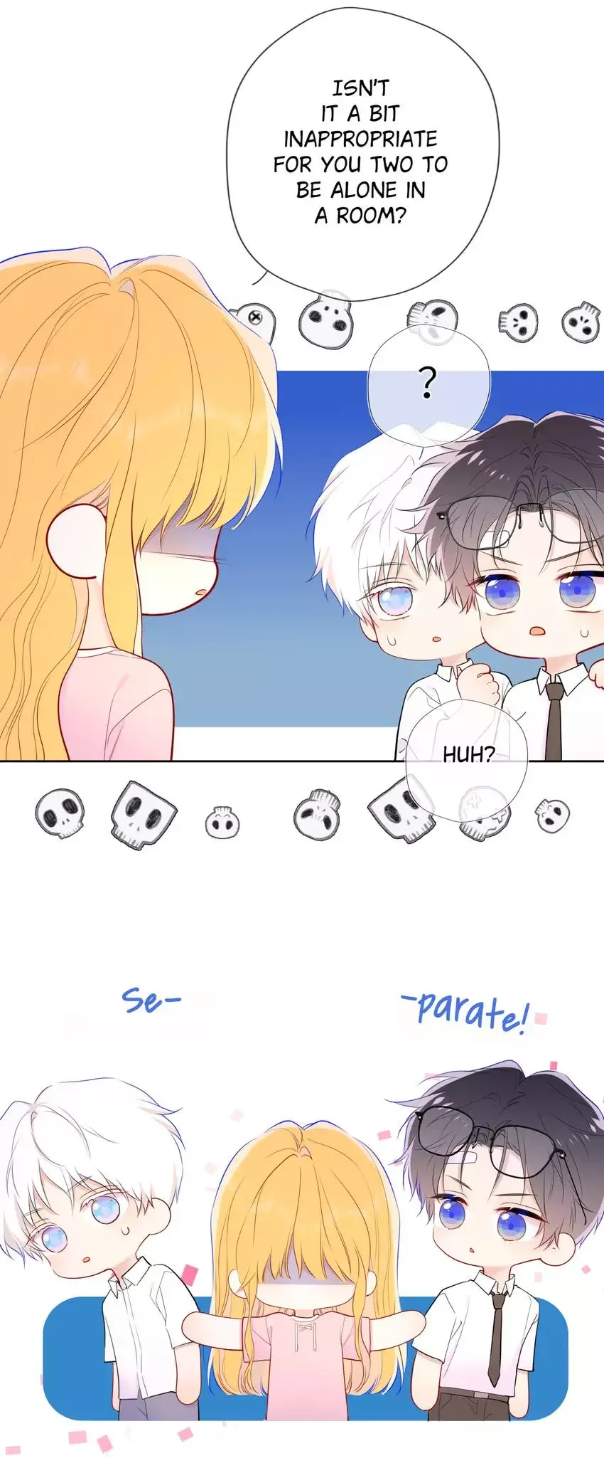 My Lucky Star Chapter 200 page 9