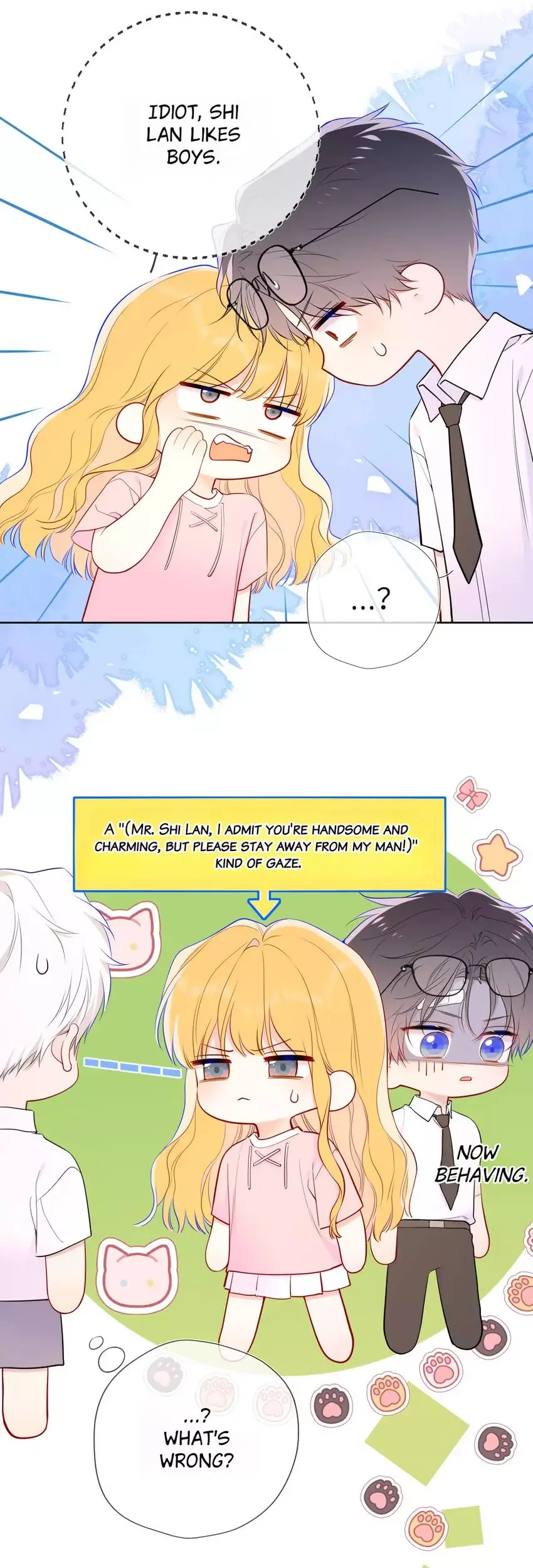 My Lucky Star Chapter 200 page 11