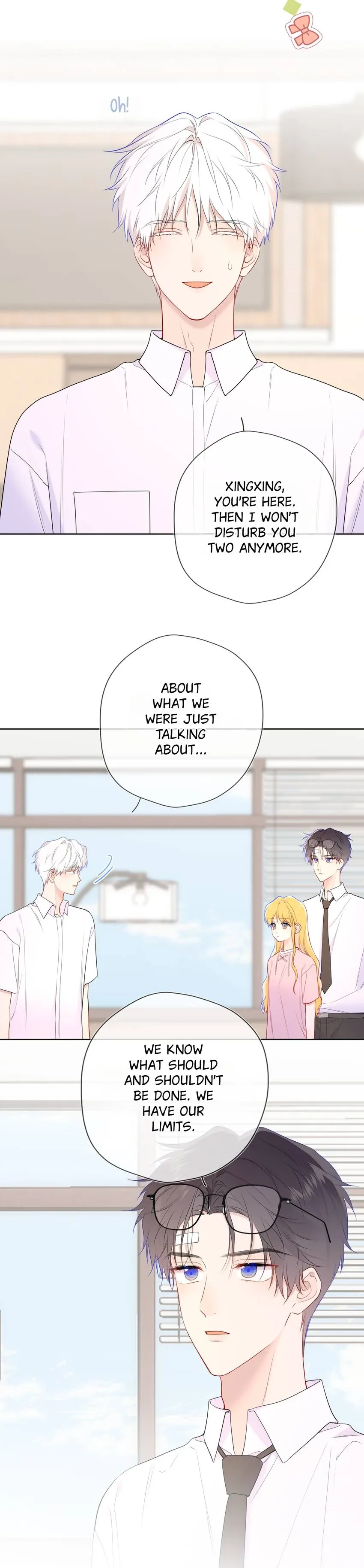 My Lucky Star Chapter 200 page 12