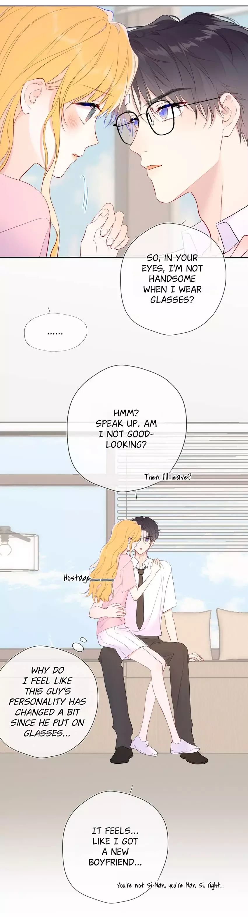 My Lucky Star Chapter 200 page 19