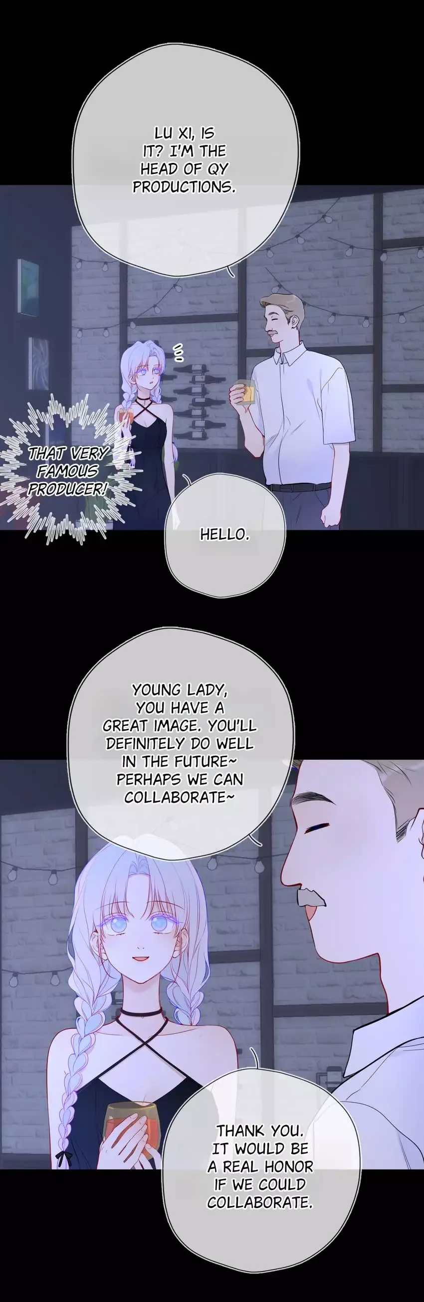 My Lucky Star Chapter 196 page 19