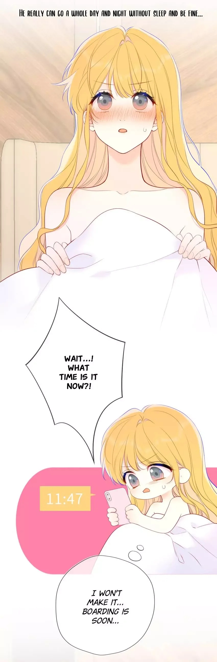 My Lucky Star Chapter 203 page 10