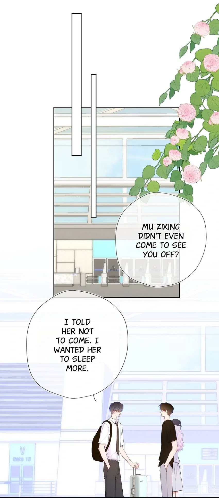 My Lucky Star Chapter 203 page 13