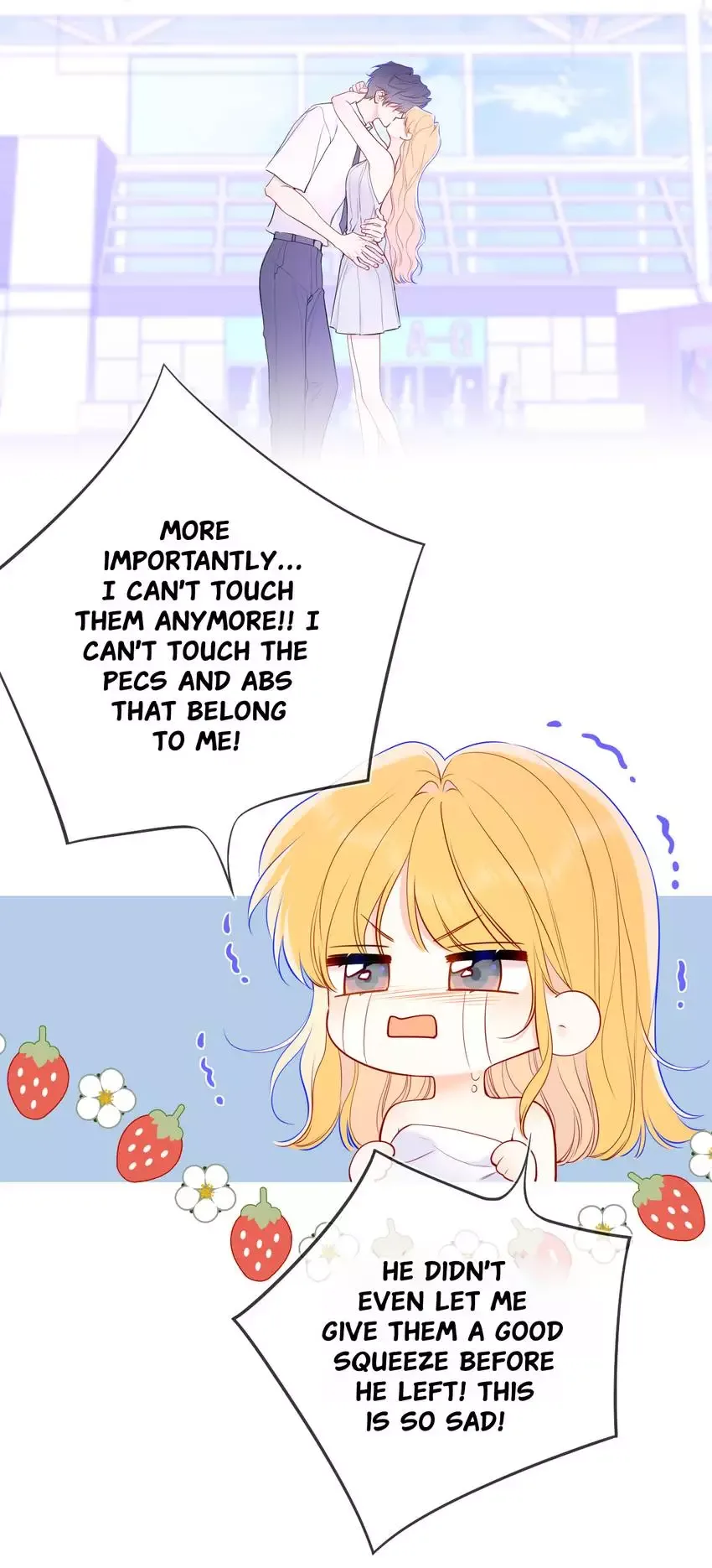 My Lucky Star Chapter 203 page 12