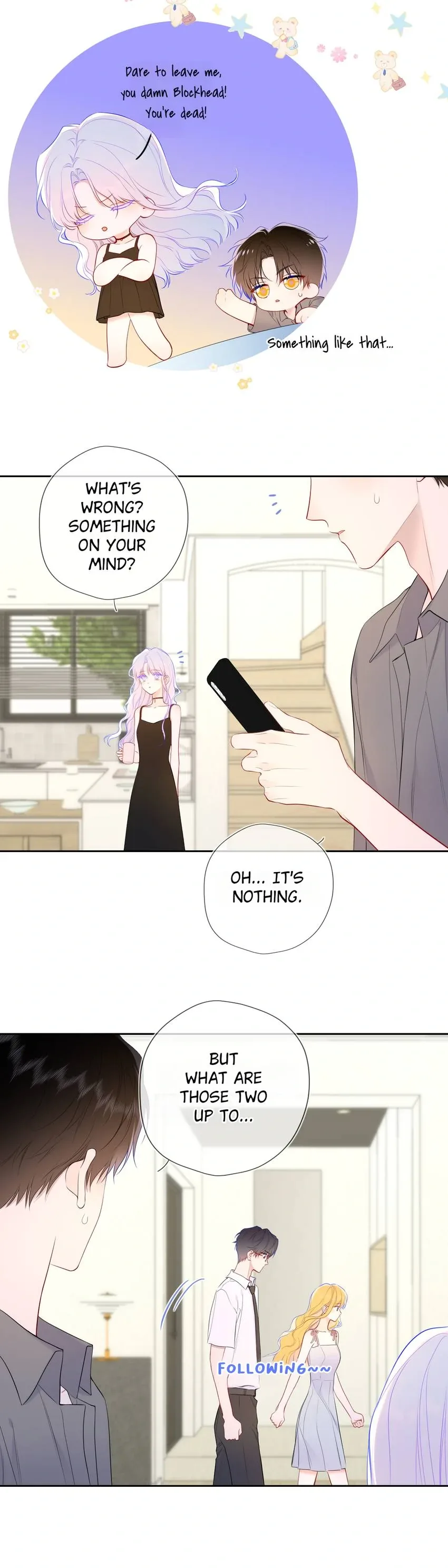 My Lucky Star Chapter 201 page 4