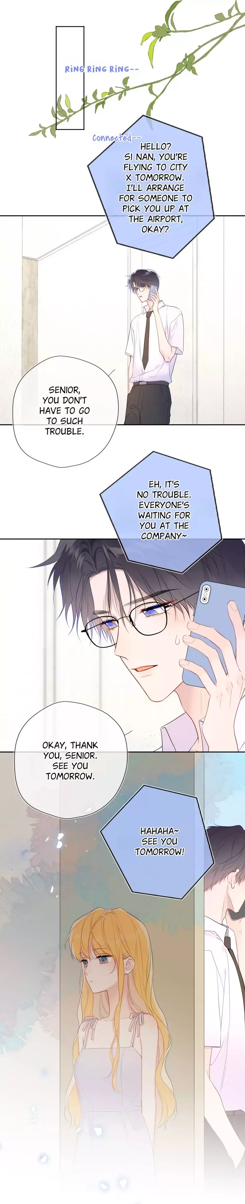 My Lucky Star Chapter 201 page 6