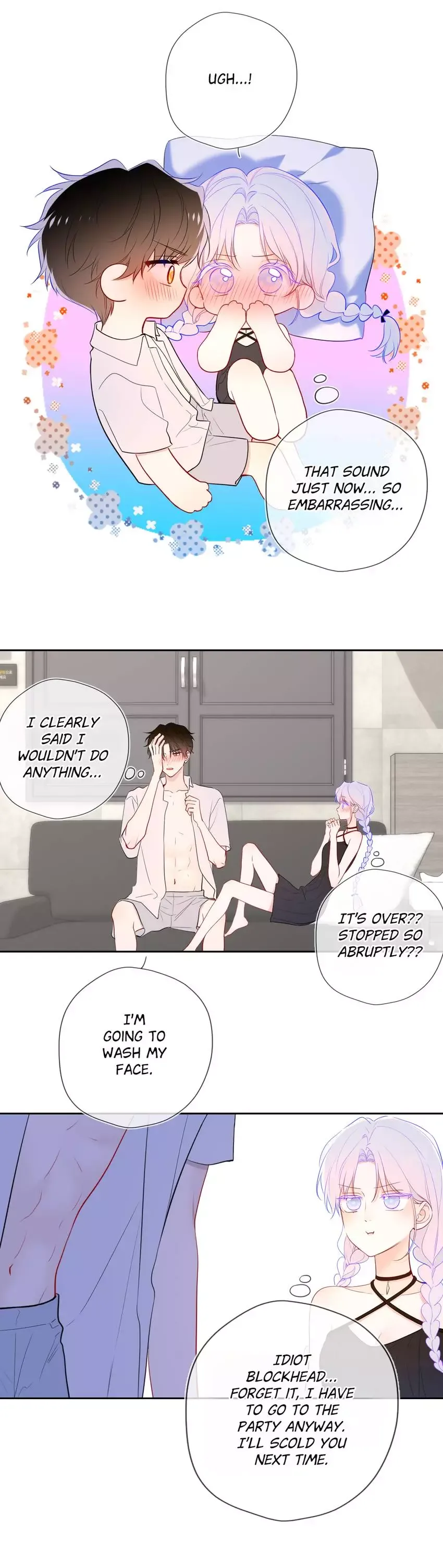 My Lucky Star Chapter 197 page 21