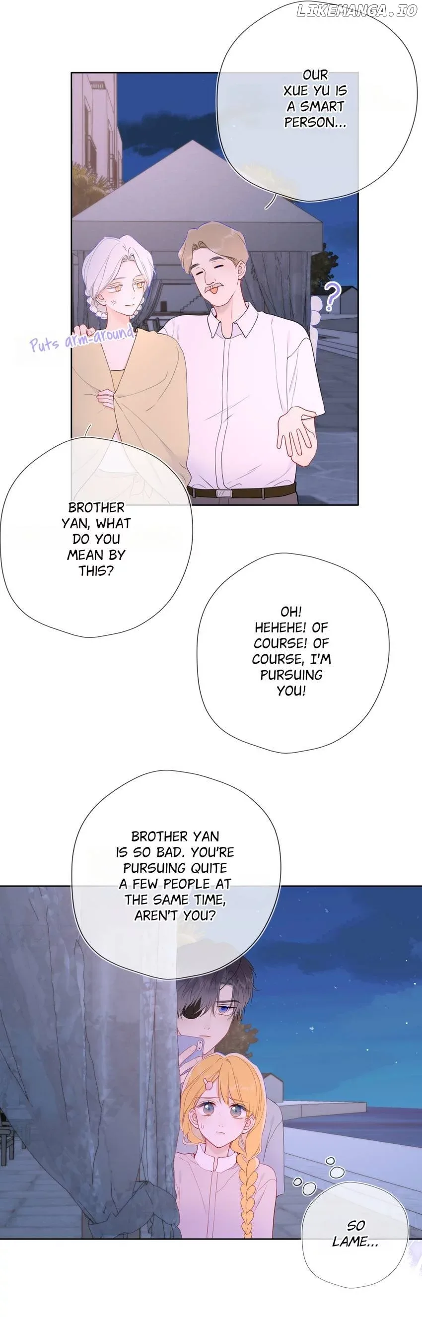 My Lucky Star Chapter 198 page 38