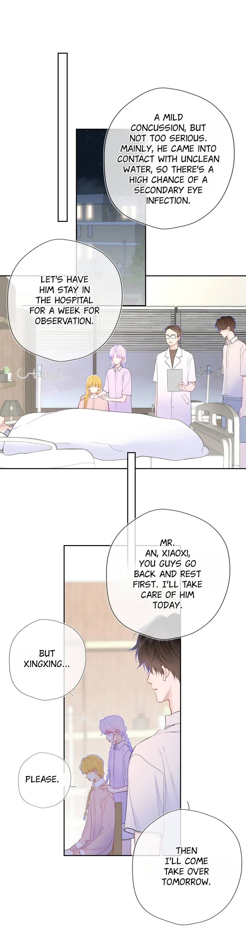 My Lucky Star Chapter 199 page 24