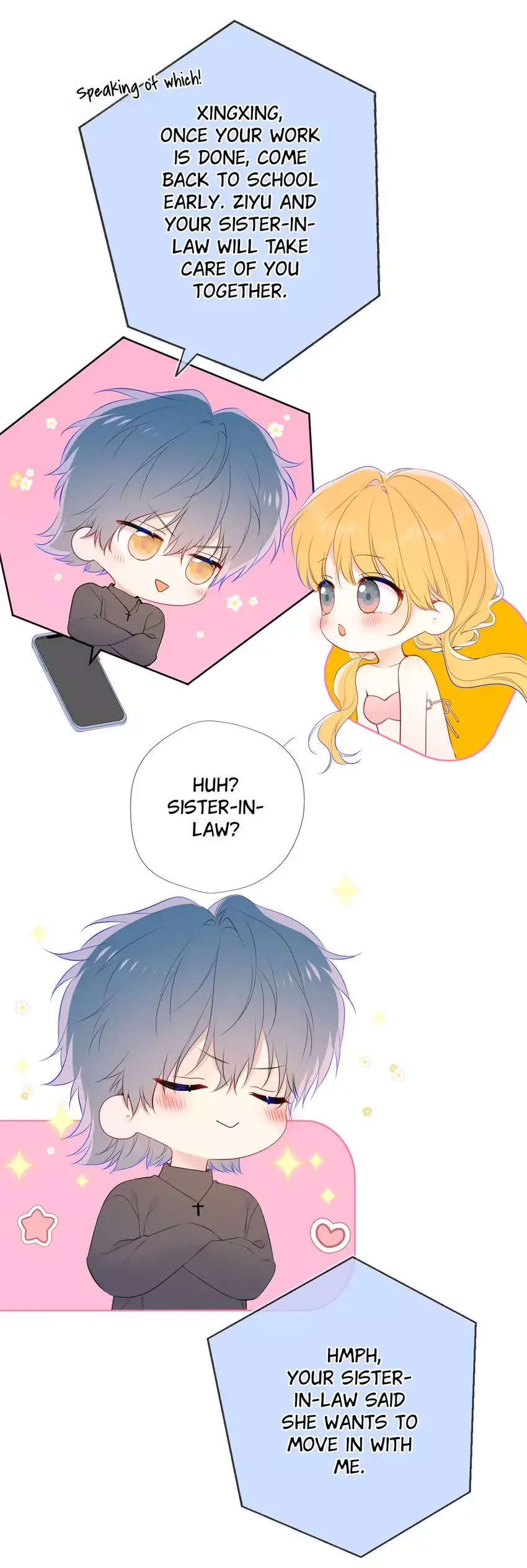 My Lucky Star Chapter 202 page 11