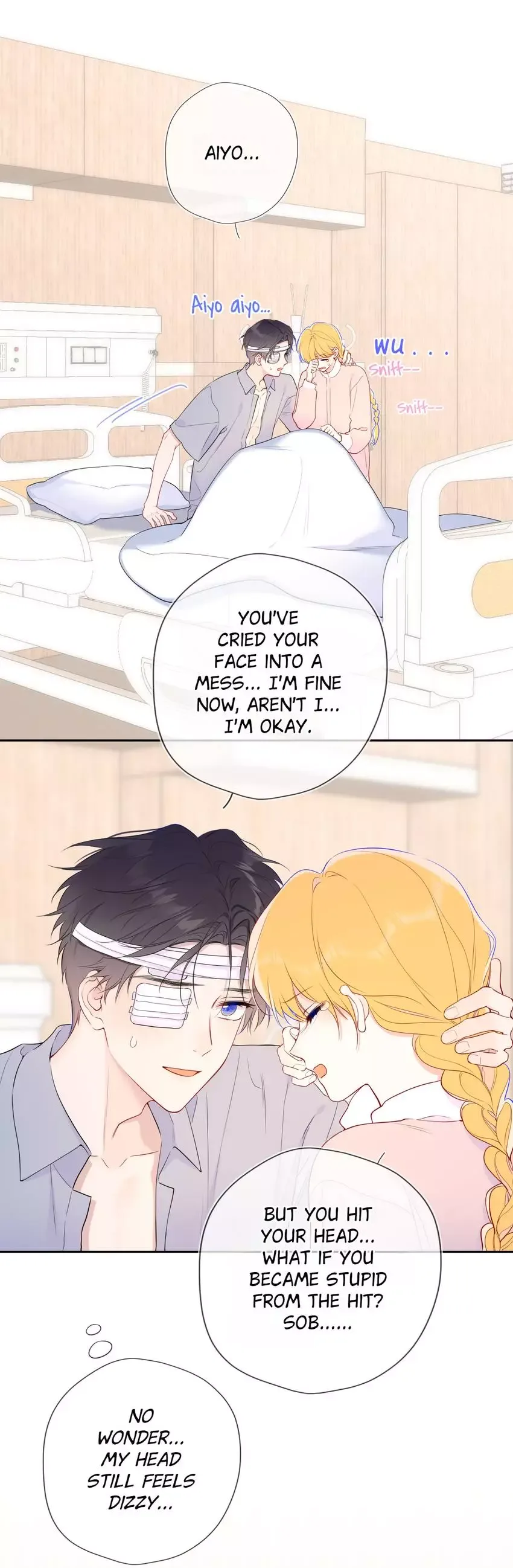 My Lucky Star Chapter 199 page 29