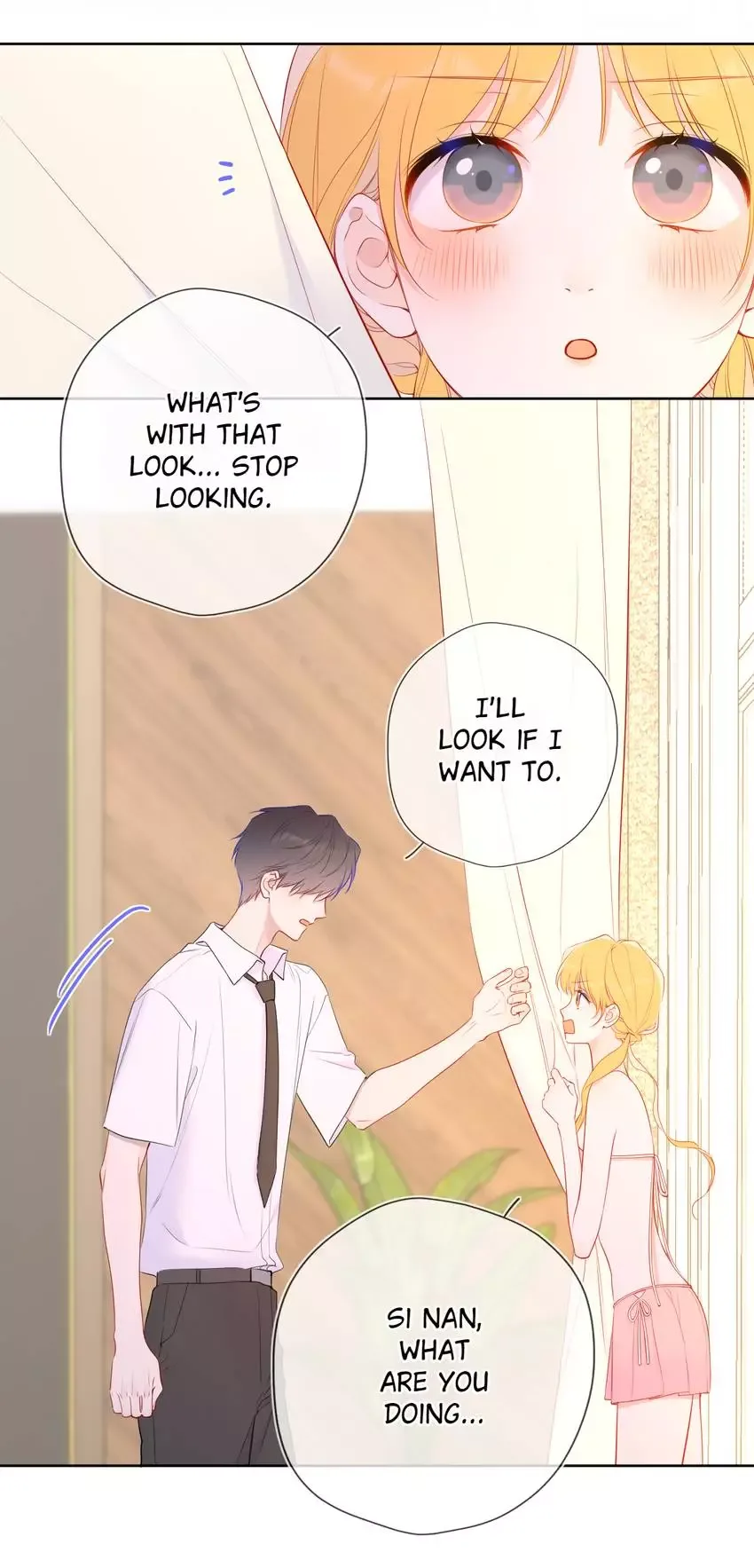 My Lucky Star Chapter 201 page 34