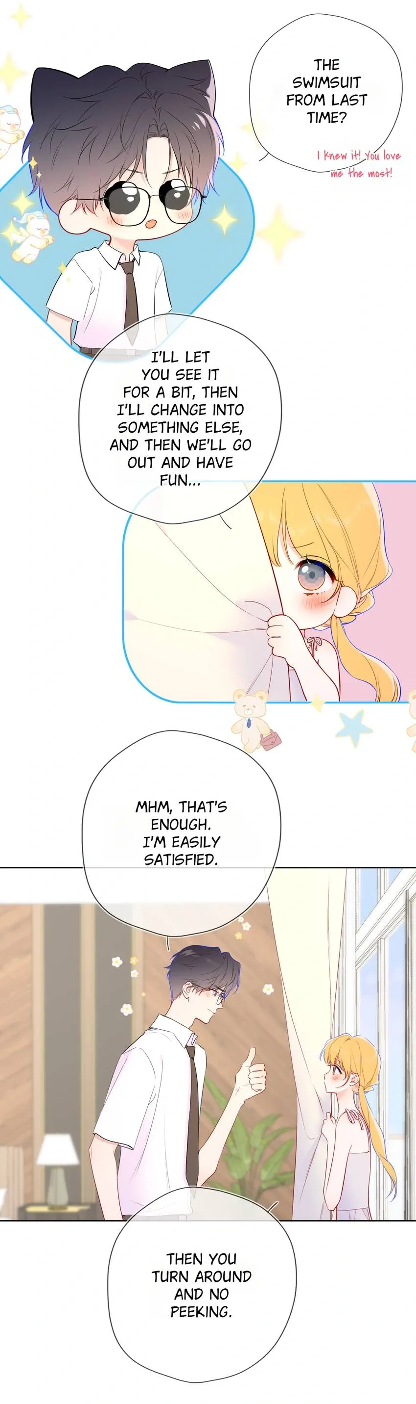 My Lucky Star Chapter 201 page 27