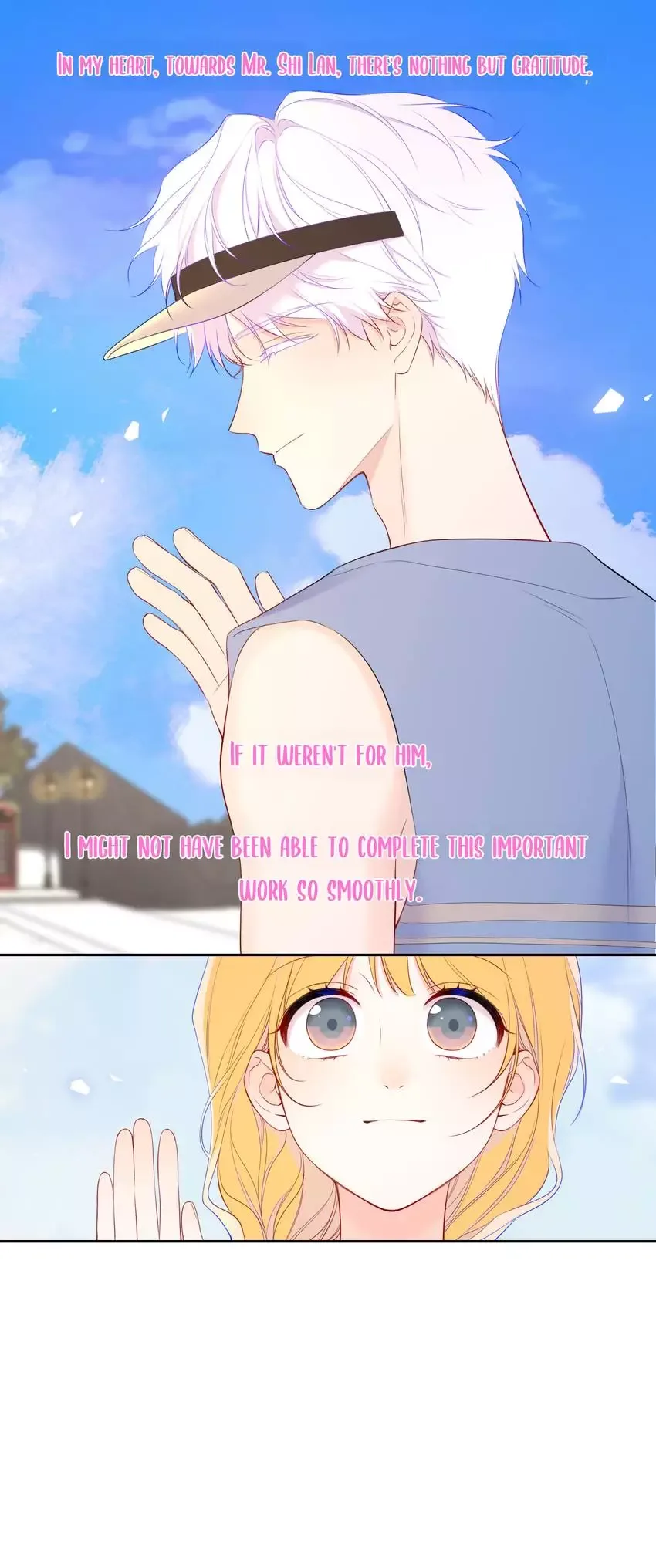 My Lucky Star Chapter 204 page 8