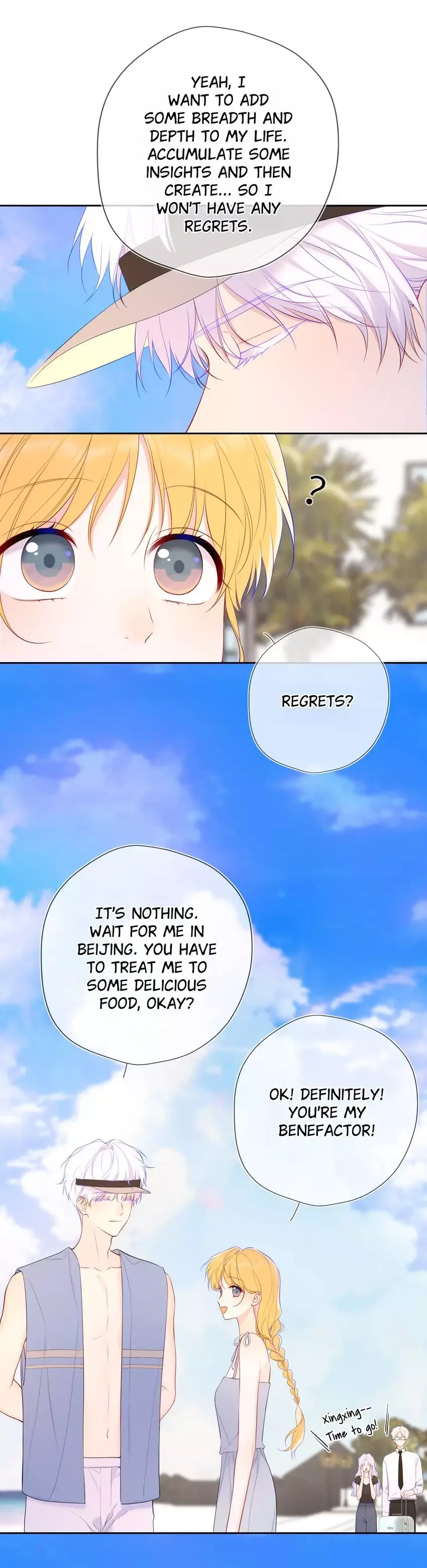 My Lucky Star Chapter 204 page 7
