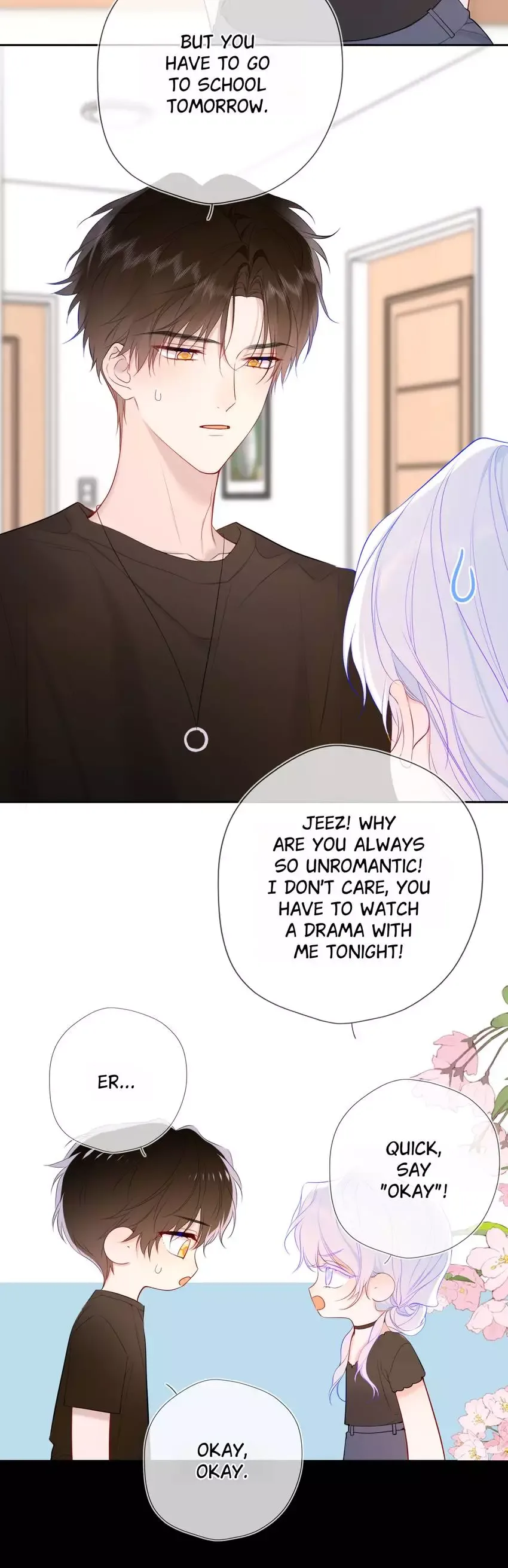 My Lucky Star Chapter 204 page 14