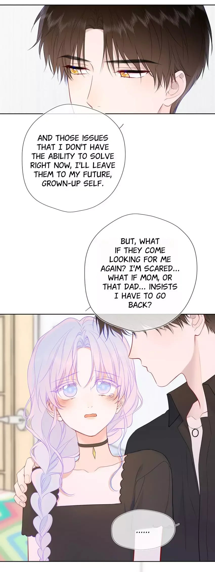 My Lucky Star Chapter 206 page 21