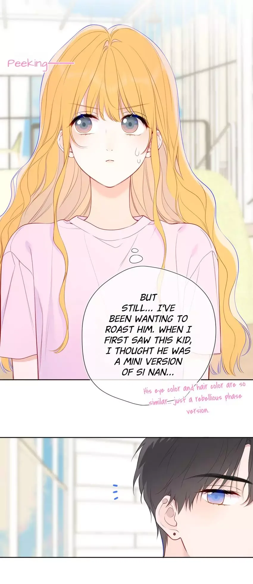 My Lucky Star Chapter 205 page 11