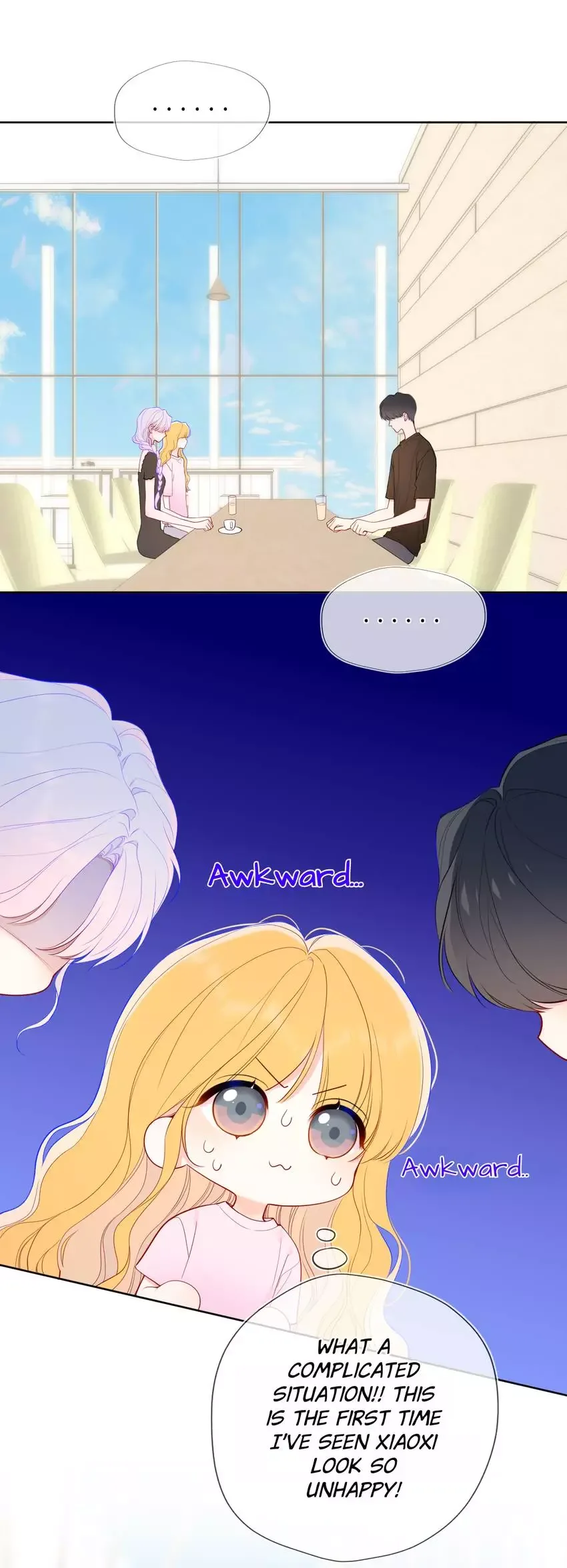 My Lucky Star Chapter 205 page 10