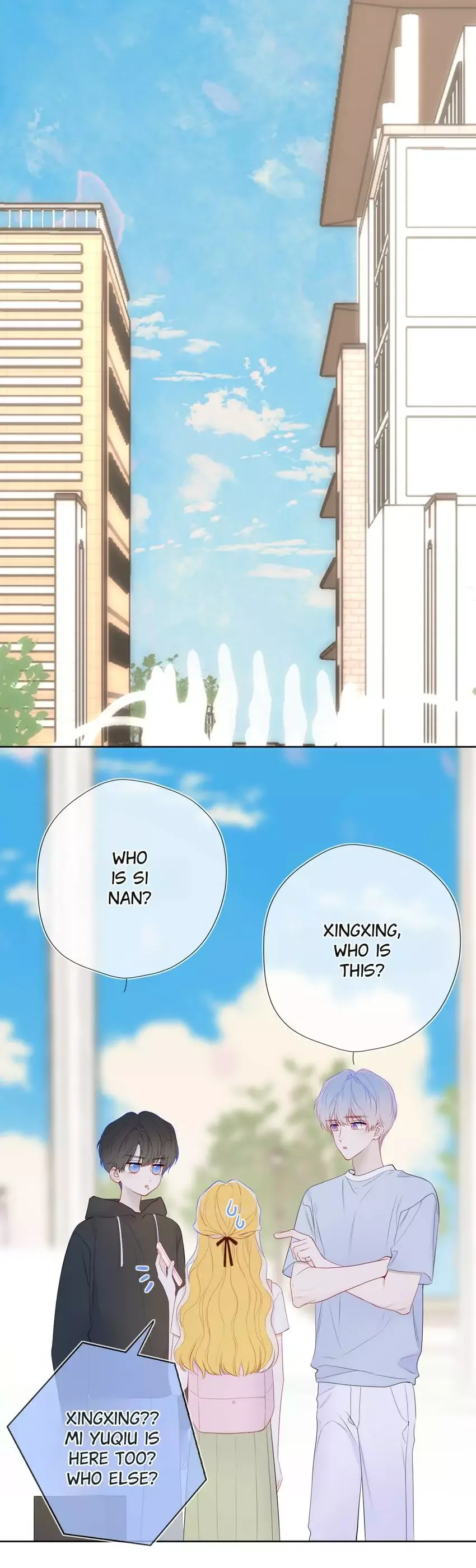 My Lucky Star Chapter 207 page 1