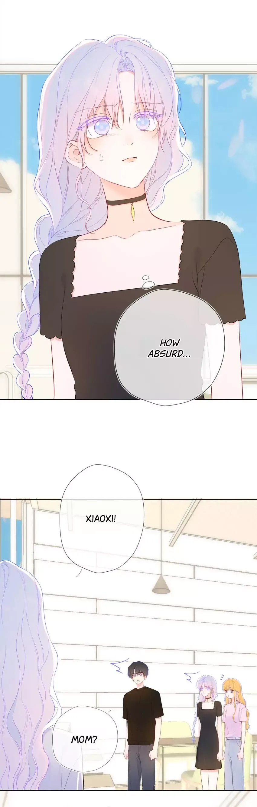 My Lucky Star Chapter 205 page 22