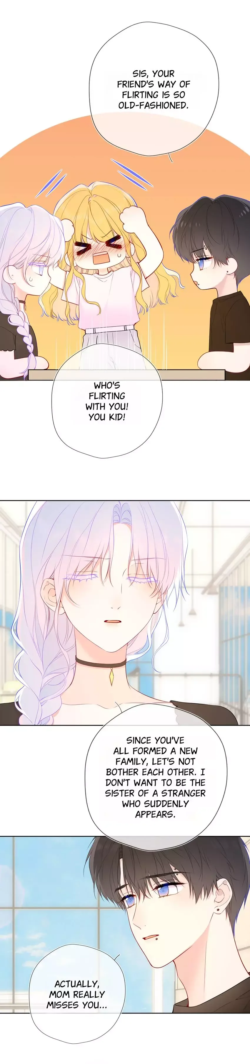 My Lucky Star Chapter 205 page 14
