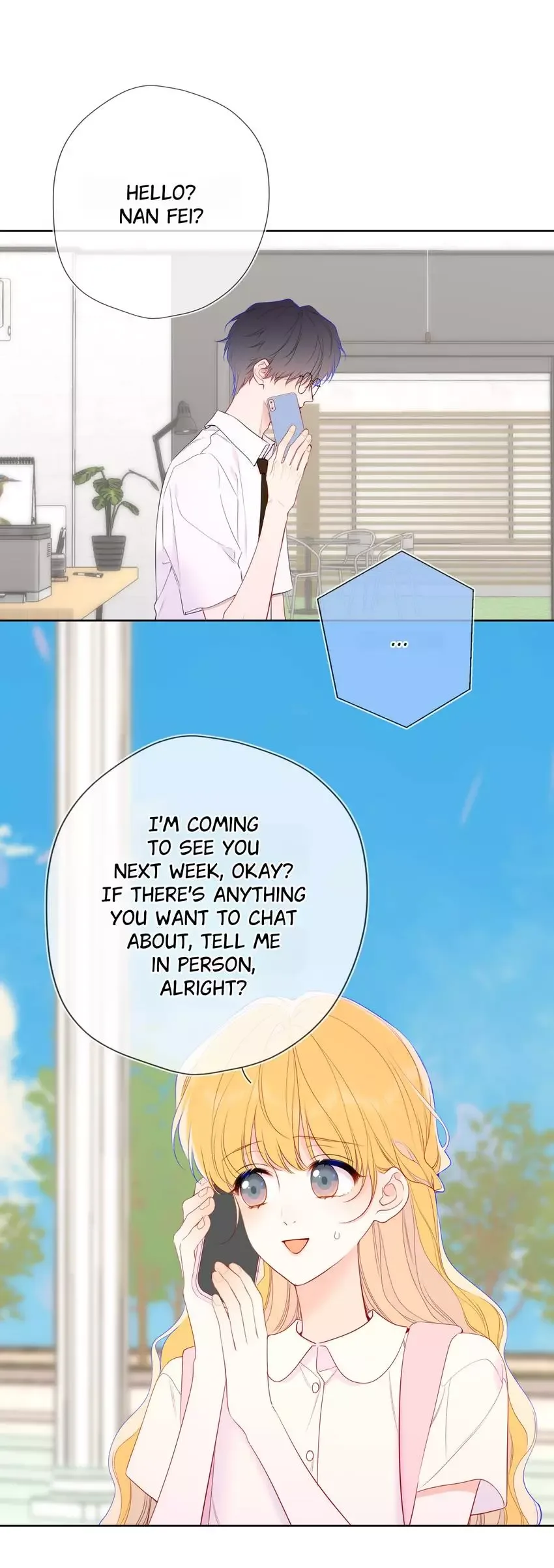 My Lucky Star Chapter 207 page 15