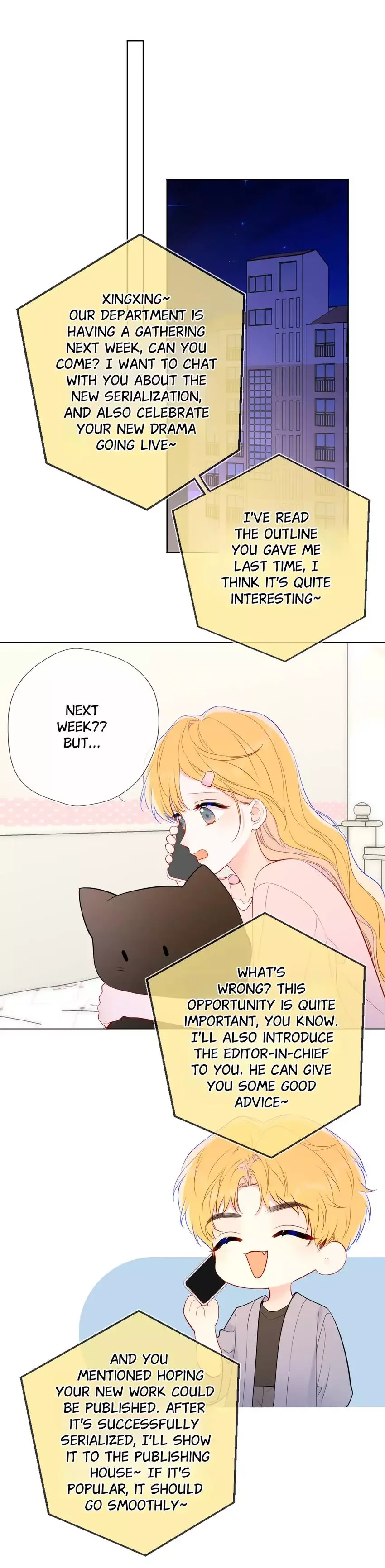 My Lucky Star Chapter 207 page 26