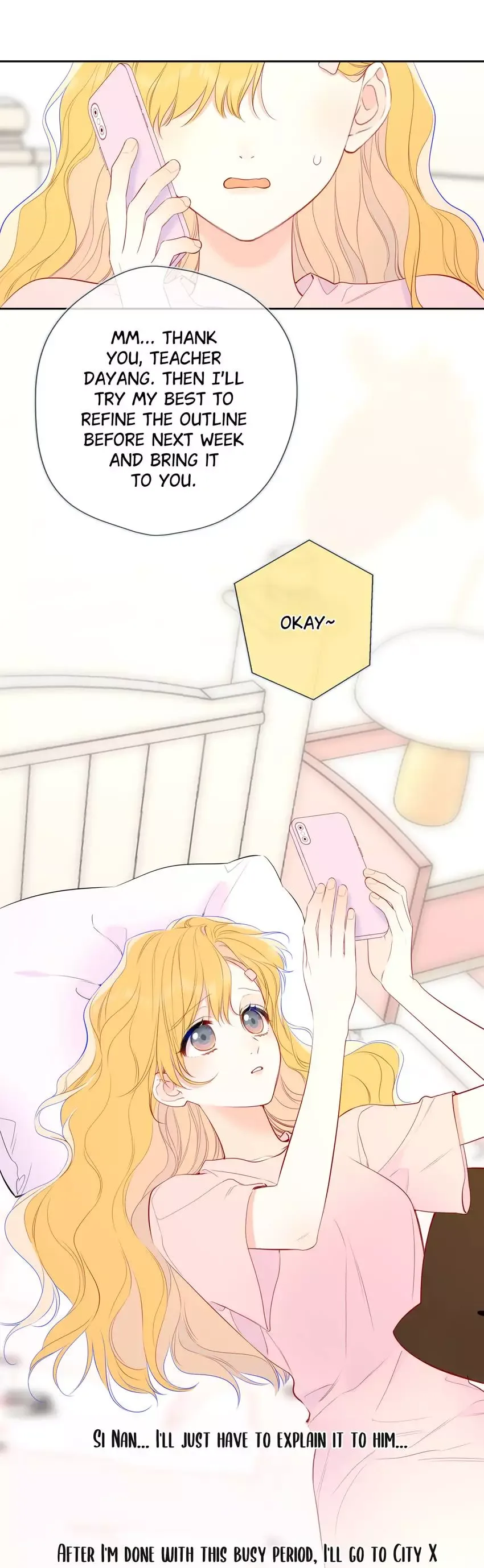 My Lucky Star Chapter 207 page 29