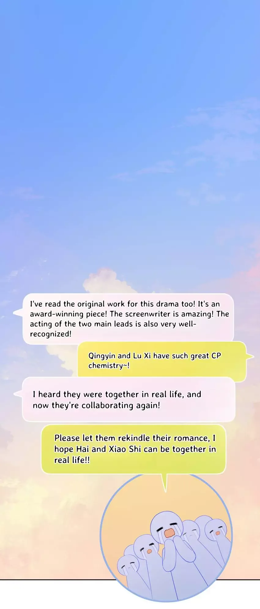 My Lucky Star Chapter 210 page 1