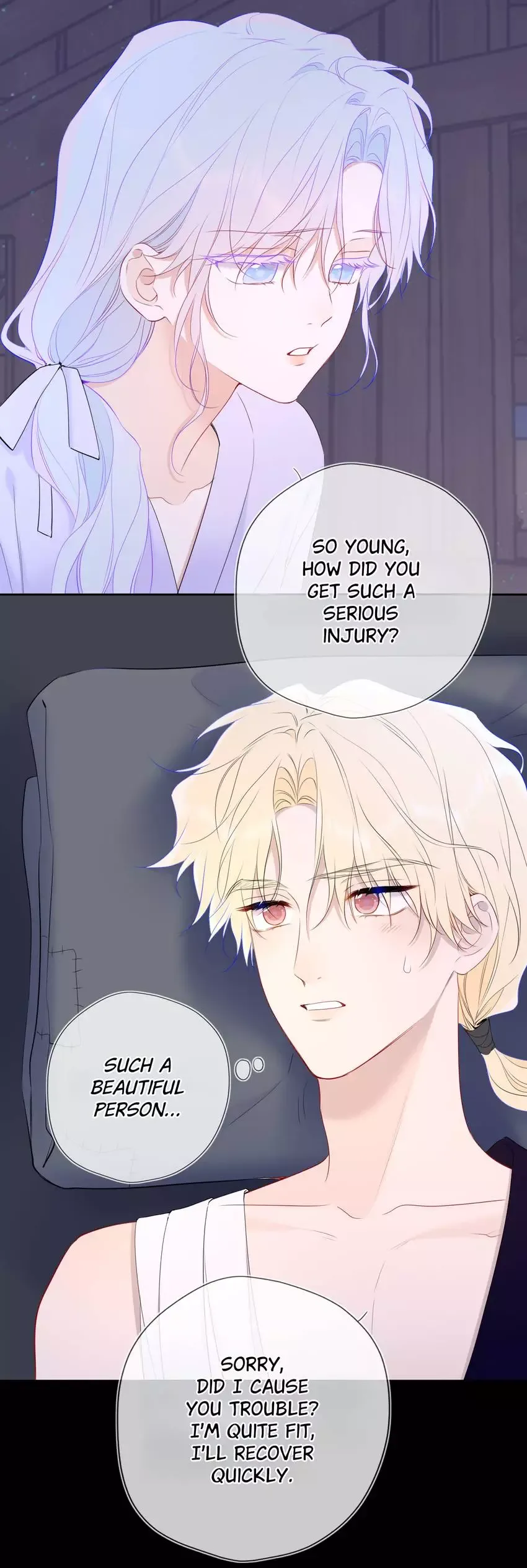 My Lucky Star Chapter 208 page 11