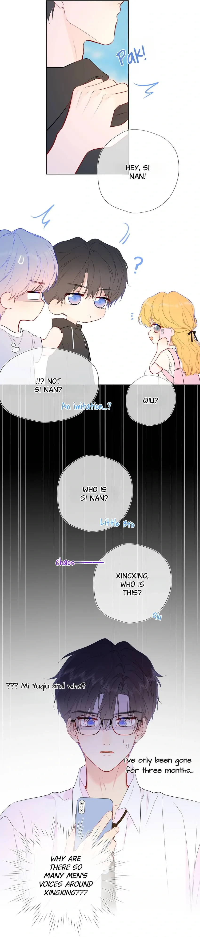 My Lucky Star Chapter 206 page 34