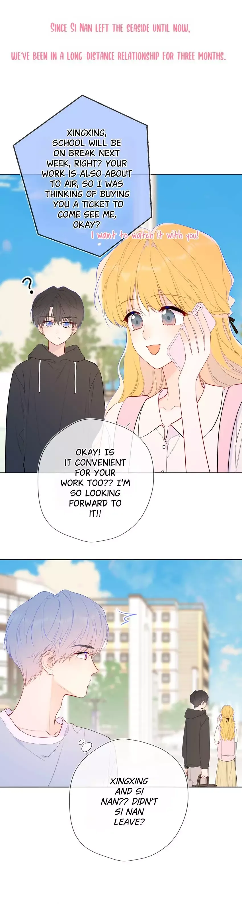 My Lucky Star Chapter 206 page 33