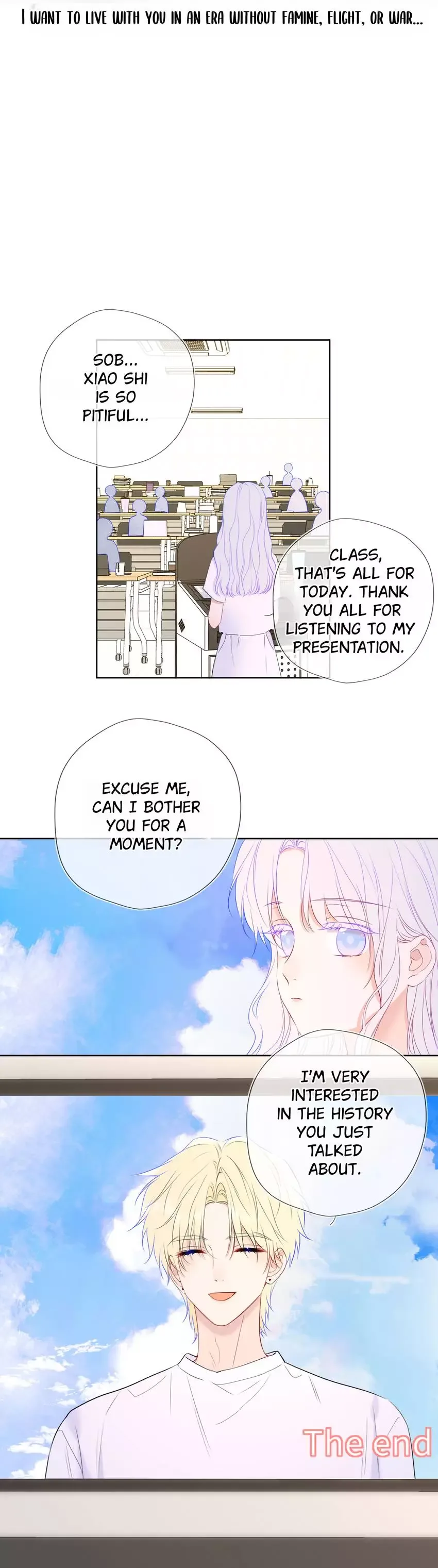 My Lucky Star Chapter 209 page 19