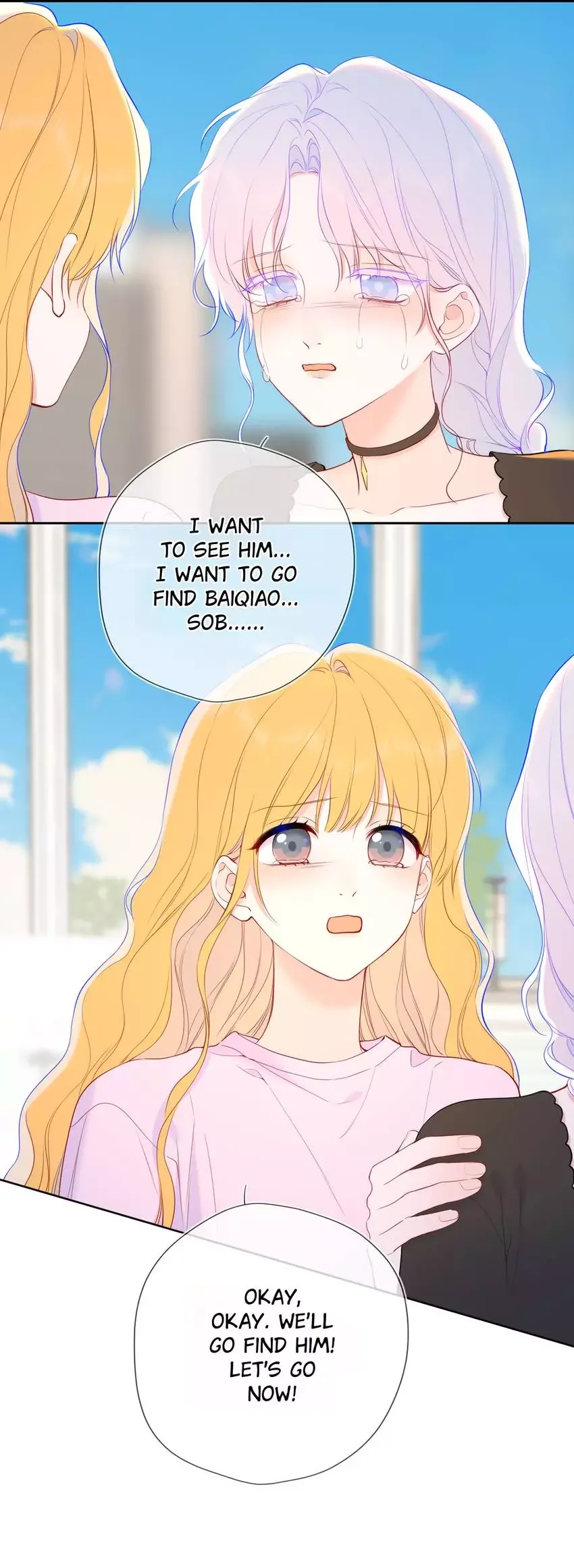 My Lucky Star Chapter 205 page 32